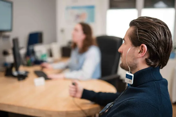 Suivi patient chez Audition des Hauts