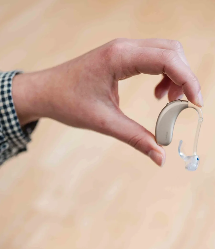 Appareil contour d'oreille