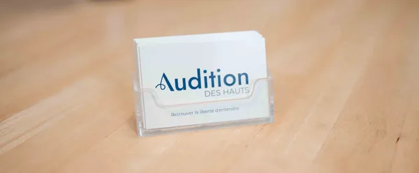 Carte de visite Audition des Hauts