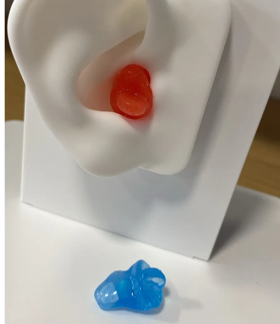 Embouts moulés sur mesure